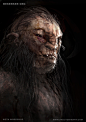 Orc Beserker , Paul Tobin : Concept Design for The Hobbit - Battle of Five Armies - Weta Workshop