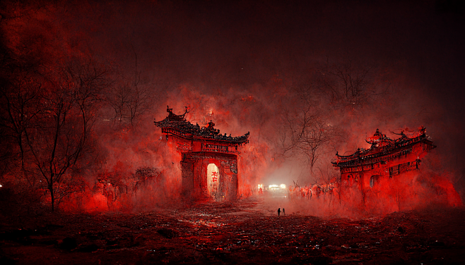 你下过阴曹地府吗？没有？走，我带你去看看。【鬼门关,十人去,九不还。】