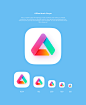 app application Icon iconography icons ILLUSTRATION  mobile UI ux logo