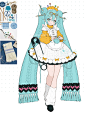 Miku|毛线初音 天气变凉啦~ - 小红书