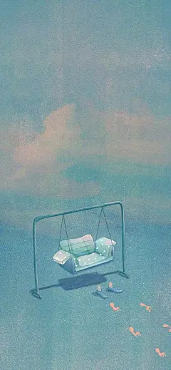 ﹏
♡全面屏森系手绘插画
♡无水印手机壁纸。 ​​​ ​​​​