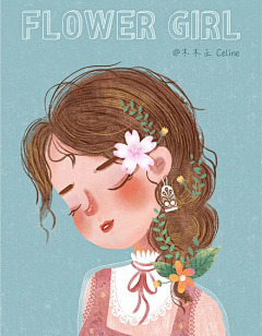 夕夕白Design采集到IP小插画