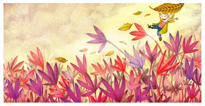 蒙特利尔Marion Arbona插画作...