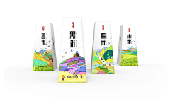 Amy-艾米采集到包装 色彩搭配
