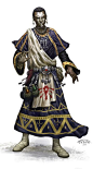 Gharzani Wizard Concept - Antawa!!: 