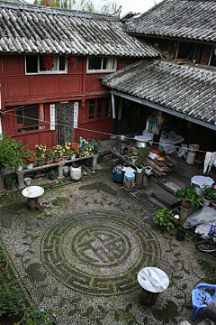 雨家小生活采集到庭院