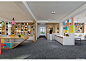 学校阅览室 - 文化空间 - 黄工设计作品案例