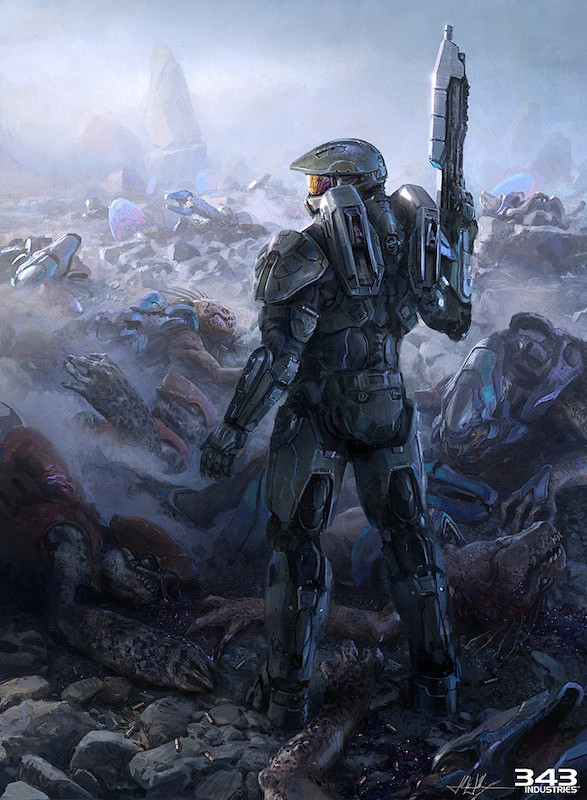 halo4科幻