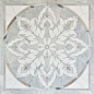 Talya Multi Finish 48x48 Rumi Av D Medallion Marble Medallions - Marble Systems Inc.: 