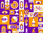 Dribbble shots : An overview of some of our Dribbble shots