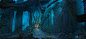AQUAMAN - Set production design, Jeremy Love : Some of the many concepts I worked on for the various sets on Aquaman.