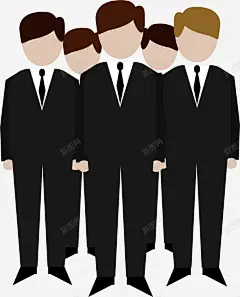 职场人物人物插画 页面网页 平面电商 创意素材