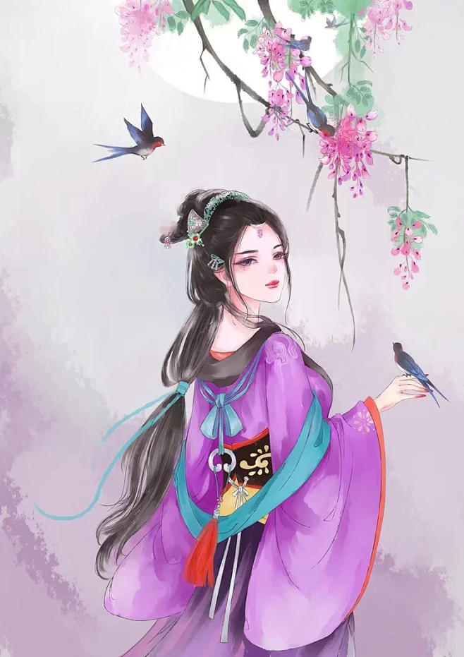 -雨神神--花瓣网