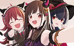 二次元/日系/日韩插画 日本画师DOR@N的插画作品
花瓣关注原画人，推荐更多精选素材，绘画更有灵感