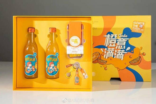 汉口二厂的饮料包装设计，网红国潮风爱了！...