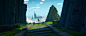  Stylized scene     记忆中的海拉鲁