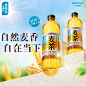 【活动专享】三得利无糖大麦茶植物茶 麦香浓郁茶饮料500ml*15瓶