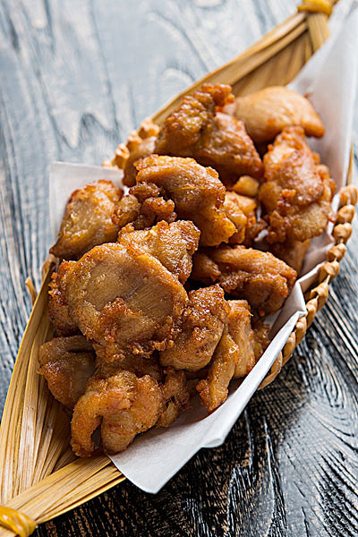 炸鸡块