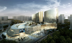 白滚水John采集到商业建筑