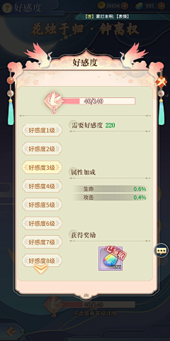 WindfromtheFarEast采集到好感度