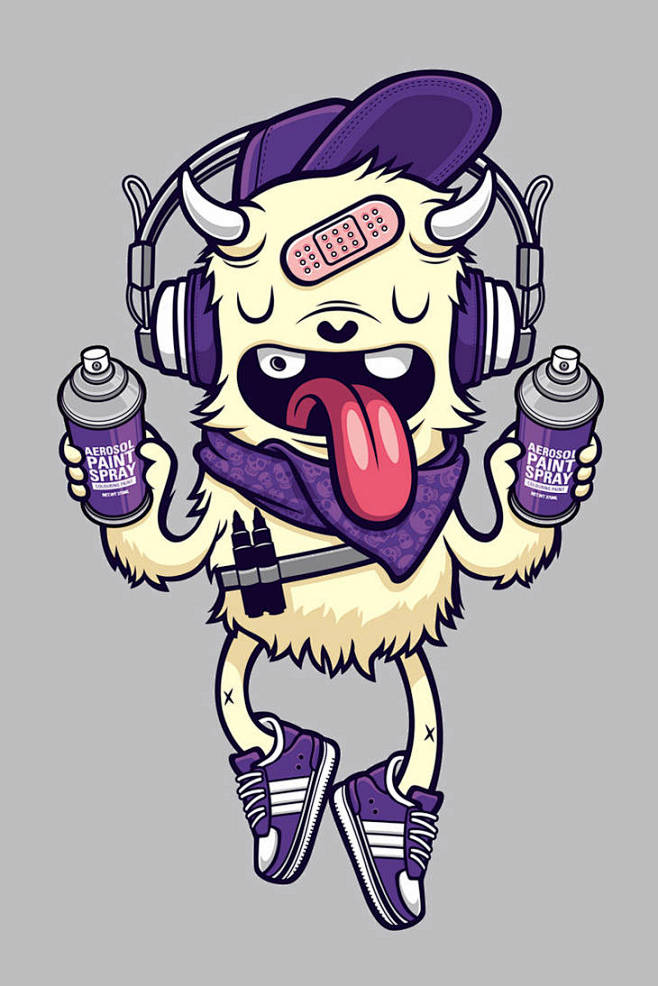 scott大神ai插画素材参考