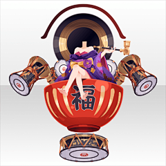 tankoto采集到元素部件物品（东方）