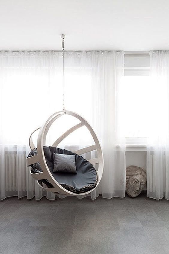 statement hanging ch...