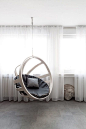 statement hanging chair