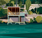 CABINS BOOK - illustrations