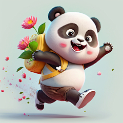 tsprite采集到X熊猫