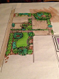 Joanne Kostecky Garden Design landscape plan for my side and back yards.: 