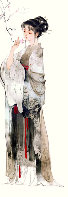 启雨革月的花瓣采集到插画人物