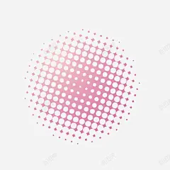 红色点状 创意素材