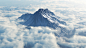 山峰