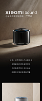【小米L16A】小米 Xiaomi Sound 高保真智能音箱 智能音箱 小爱同学 小爱音箱 黑胶经典款【行情 报价 价格 评测】-京东