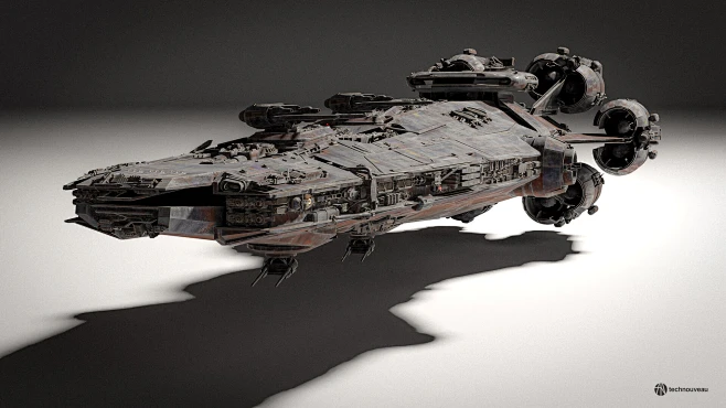 Star Wars Corvette-花瓣网