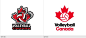 Volleyball Canada加拿大排球组织发布新形象logo设计