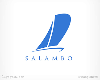 帆船logo