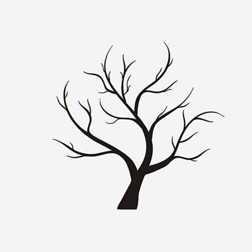 树枝简笔画_百度图片搜索