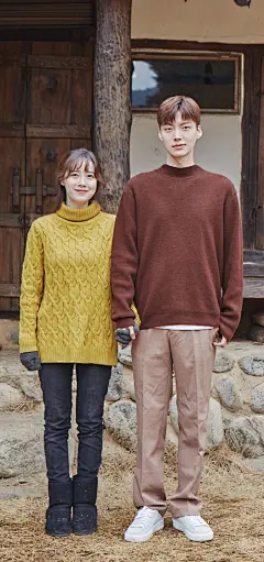 【虐狗夫妻！安宰贤具惠善节目《新婚日记》海报花絮图公开】安宰贤与具惠善夫妻节目《新婚日记》海报和一组花絮公开！里面还有一条“单身狗”！2月3日首播期待哟！这是一组非常令人窒息的图！壁纸 明星 韩流 男神 女神 帅哥 美女 服饰 拍摄 写真 画报 《blood》 牛奶夫妇