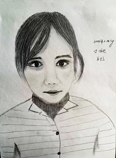 时义油画艺术采集到时义素描作品