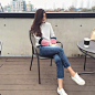 不瘦下来怎么好好期待夏天 *模特身高173cm ​​​​