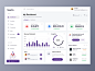 Saas Dashboard Series - Design 1 by S. Datta  for Twinkle on Dribbble