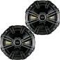 Kicker 40CS674 6-¾" 2-way Car Speakers by Kicker. $79.94. Peak: 300 watts, RMS: 100 watts, Impedance: 4 Ohms, Reliable, remarkable-sounding coaxial for easy drop-in, factory upgrades, Reduced-depth baskets, Extended Voice Coils