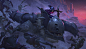 DEMOLIOSHER NUNU & WILLUMP, ArtofMaki : Here is a Splash art I did for League of Legends along with the RIOT team some time ago.