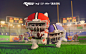 3D blender image design sports