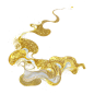 【米图网-52mitu.com】祥云 敦煌 鎏金 中式 元素 液体 高端 奢华古风鎏金烟云