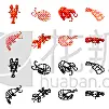 品牌名称,海洋,开胃品,清新,华贵,食品,煮食,大西洋,餐馆,动物