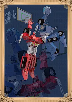 红魔擎天柱盖帽