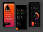Day 27 of 100 - Smart Home App Concept appdesign interface design ui app smarthome smart home app smart home